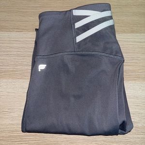 HIGH WAISTER GREY FABLETIC LEGGINGS